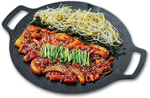 직화갑오징어볶음 이미지