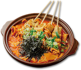 묵은지김치우동전골 이미지