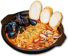 토마토해장파스타 이미지