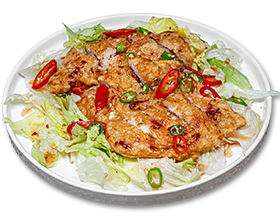 청양유린기 이미지